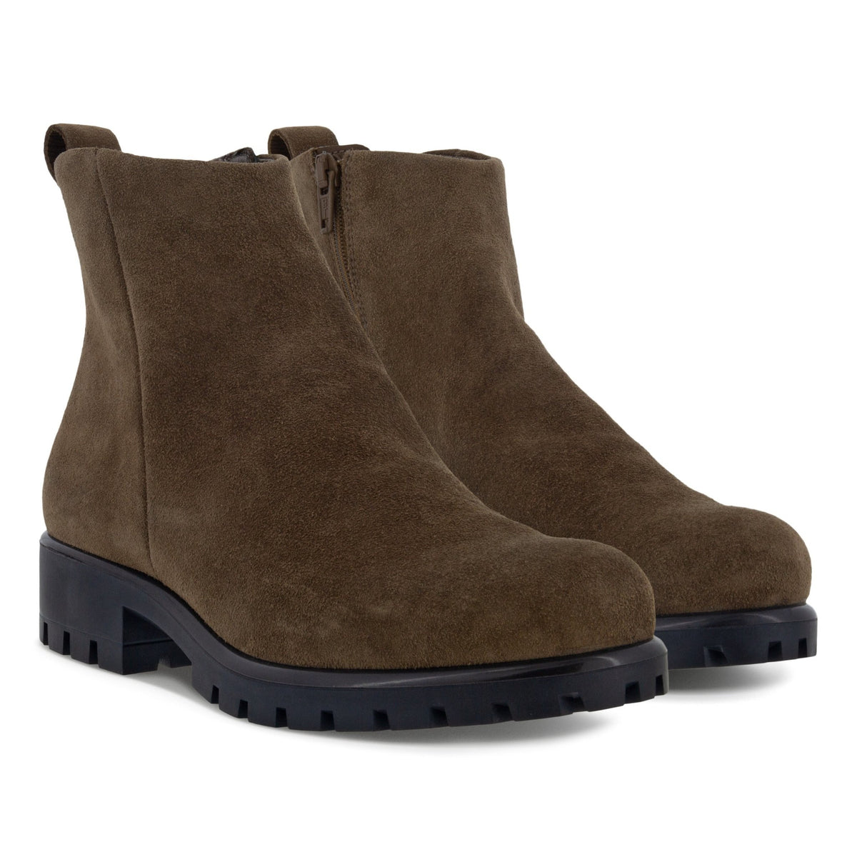 BRUN STØVLE - Peti Sko - ECCO