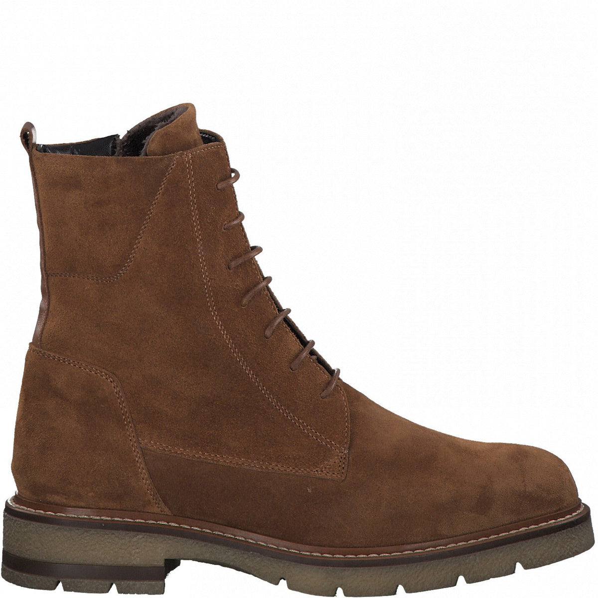 BRUN STØVLE - Peti Sko - Marco Tozzi