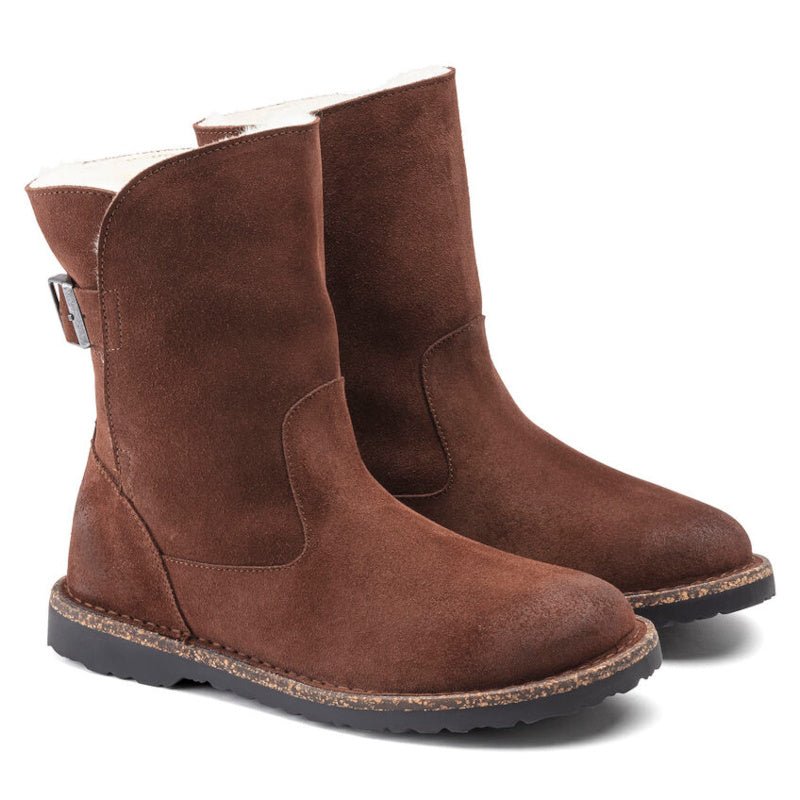 BRUN UPPSALA STØVLE - Peti Sko - BIRKENSTOCK