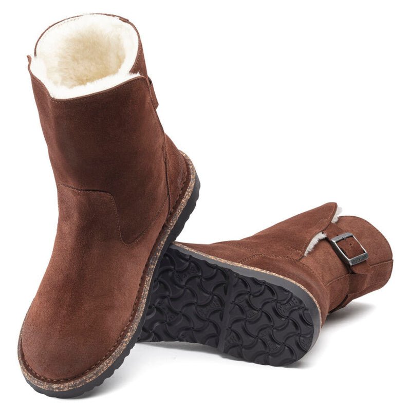 BRUN UPPSALA STØVLE - Peti Sko - BIRKENSTOCK