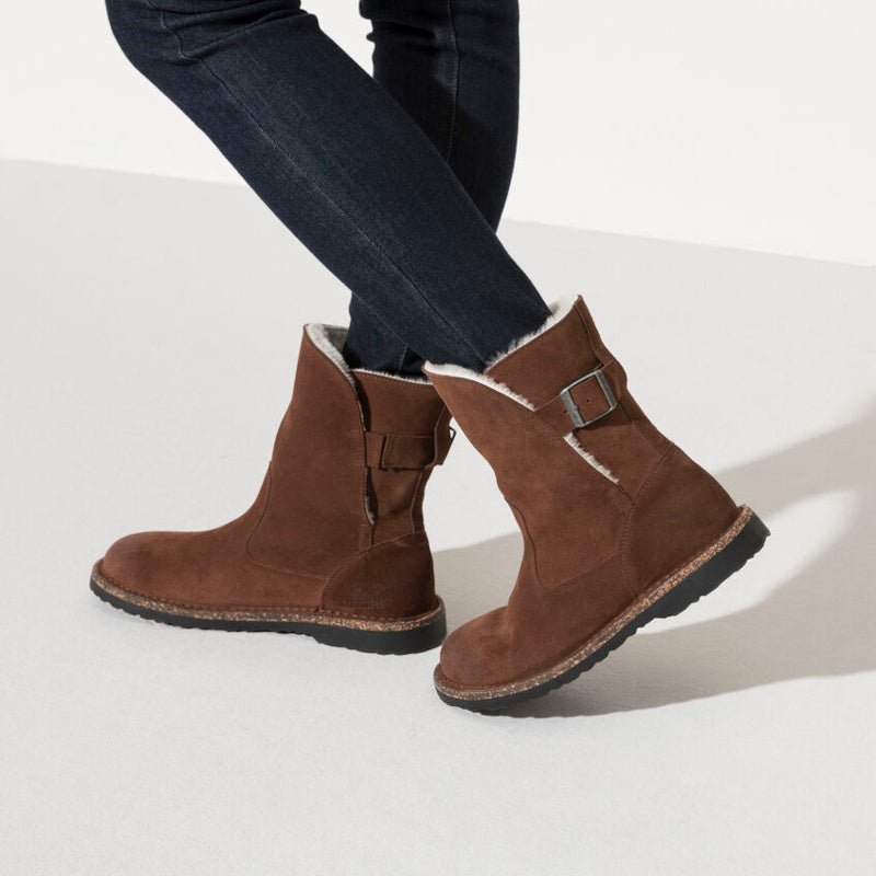 BRUN UPPSALA STØVLE - Peti Sko - BIRKENSTOCK