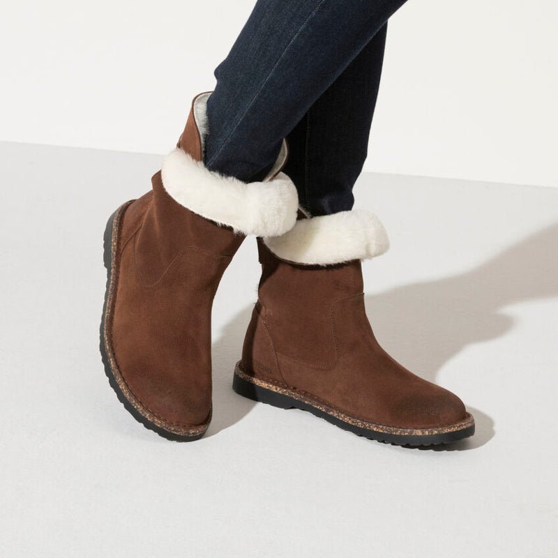 BRUN UPPSALA STØVLE - Peti Sko - BIRKENSTOCK