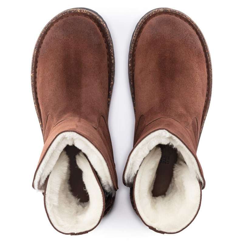 BRUN UPPSALA STØVLE - Peti Sko - BIRKENSTOCK