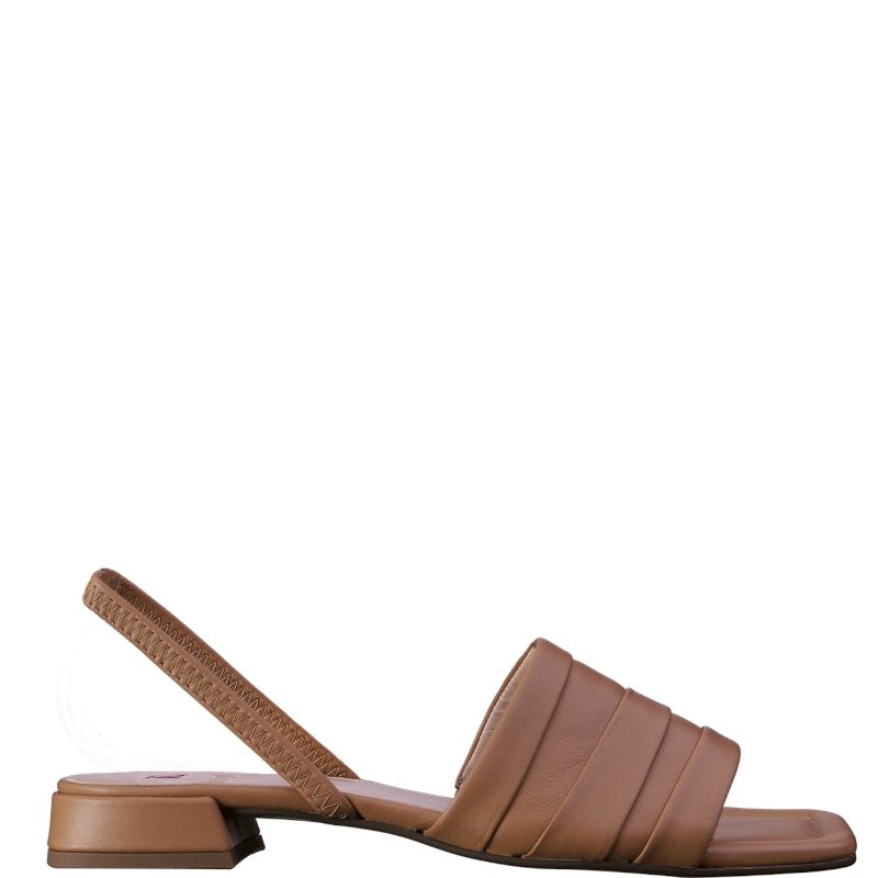Brun sandal fra Hogl