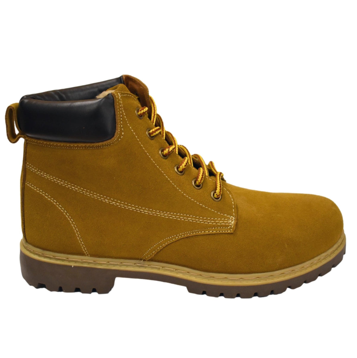 BRUN/GUL STØVLE - Peti Sko - MORSØ SKOIMPORT