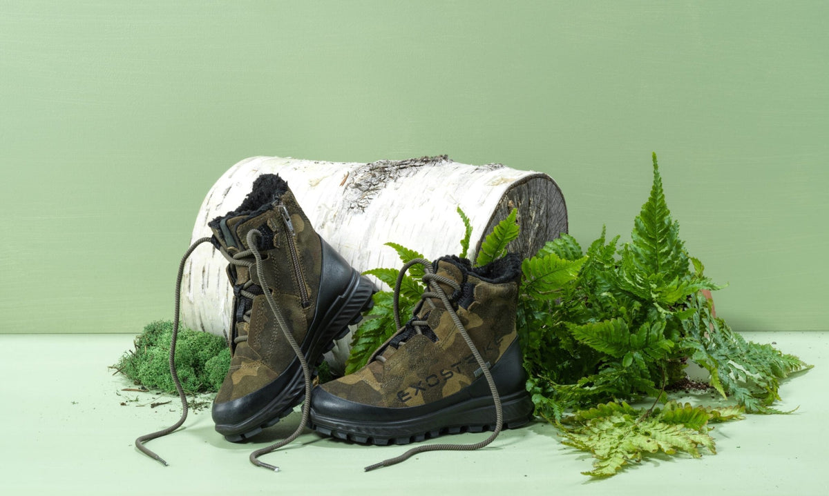 CAMO EXOSTRIKE STØVLE - Peti Sko - ECCO