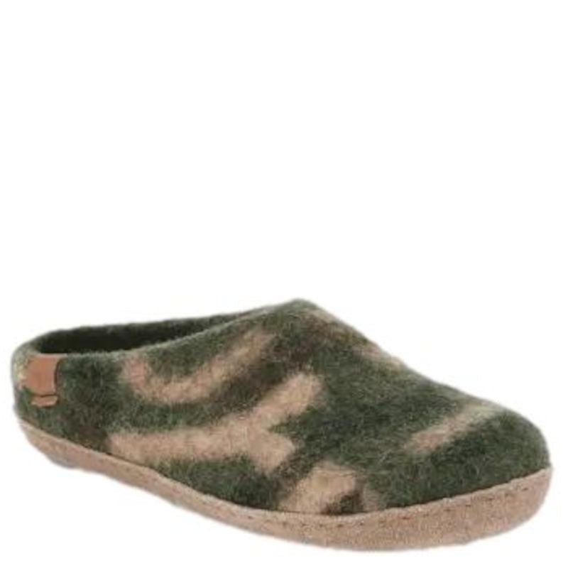 CAMO MAKALU SLIPPER - Peti Sko - GREEN COMFORT