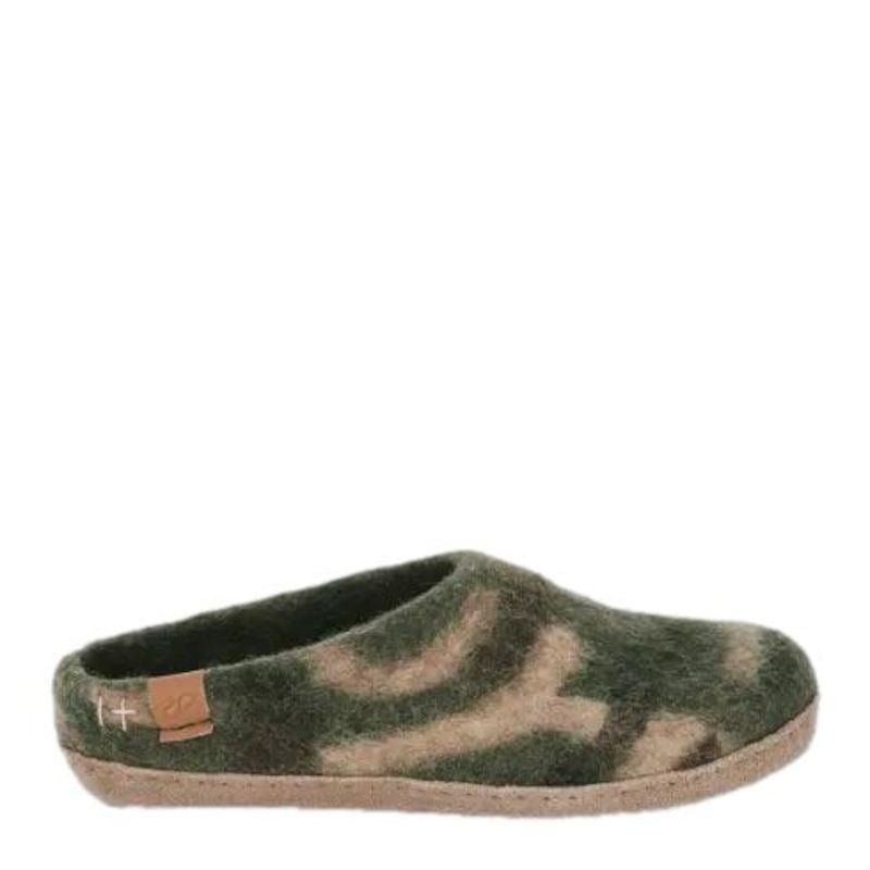 CAMO MAKALU SLIPPER - Peti Sko - GREEN COMFORT