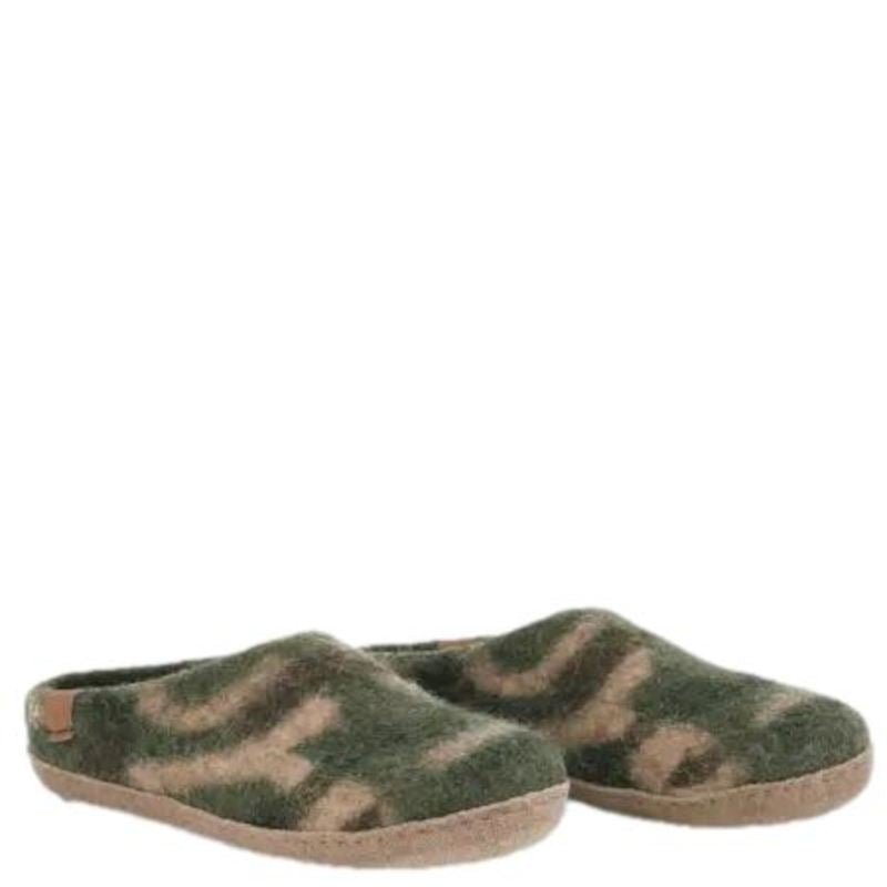 CAMO MAKALU SLIPPER - Peti Sko - GREEN COMFORT