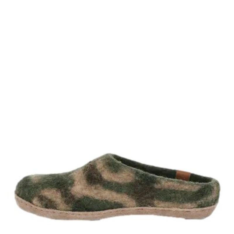 CAMO MAKALU SLIPPER - Peti Sko - GREEN COMFORT