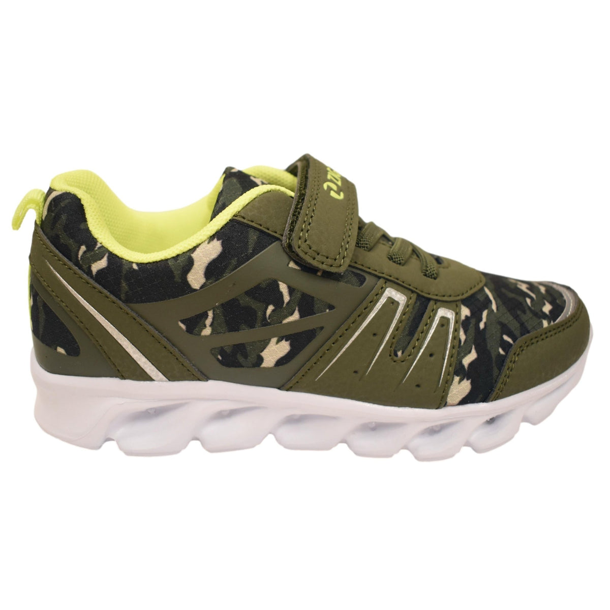 CAMOUFLAGE BLINKESKO - Peti Sko - ZIG-ZAG