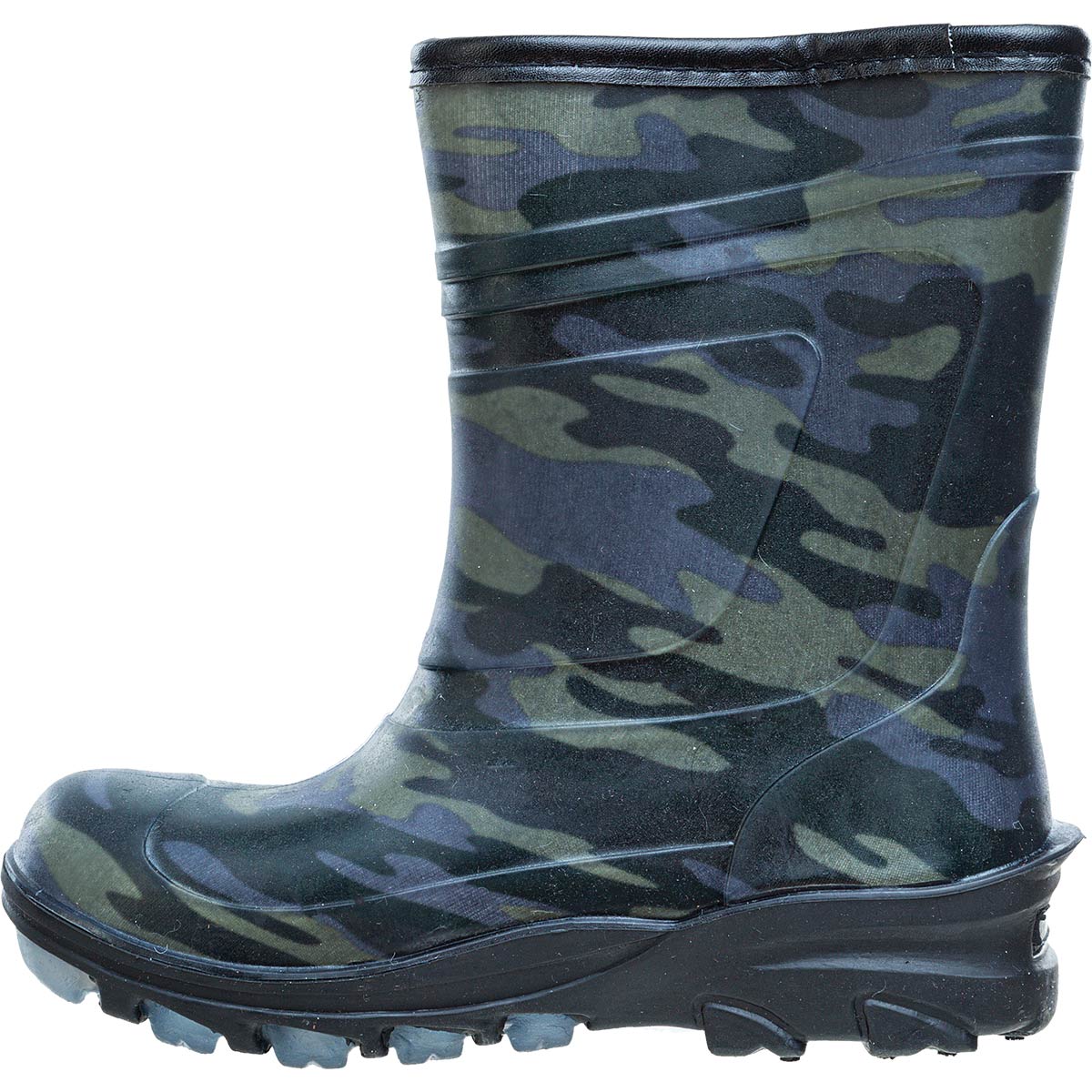 CAMOUFLAGE TERMOSTØVLE - Peti Sko - ZIG-ZAG