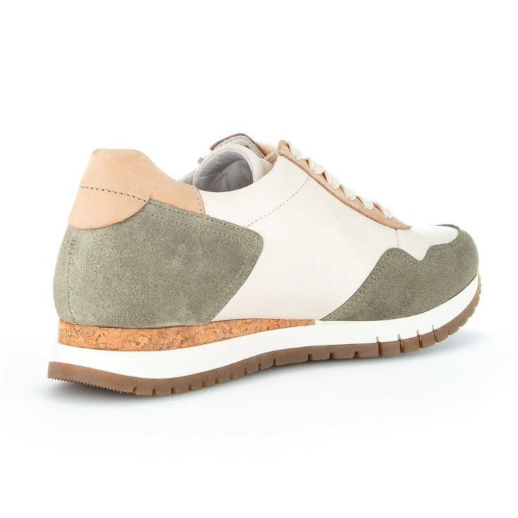 CARAMEL/GRØN SNEAKER - Peti Sko - Gabor