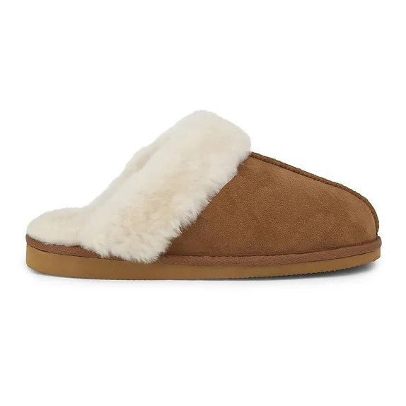 CHESTNUT SLIP ON HJEMMESKO - Peti Sko - WOOLLIES
