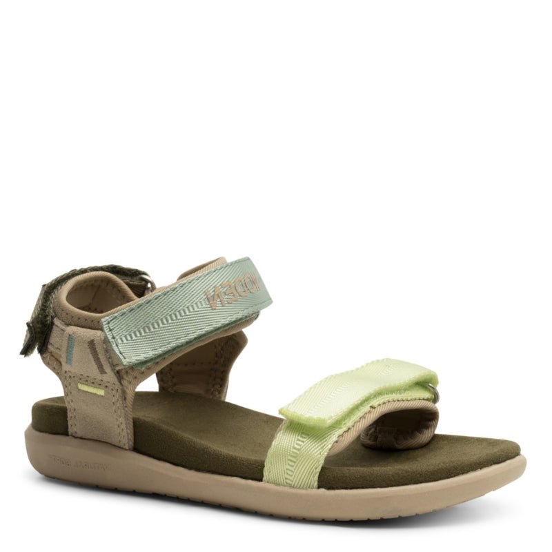 COFFEE CREAM CIRKELINE SANDAL - Peti Sko - WODEN
