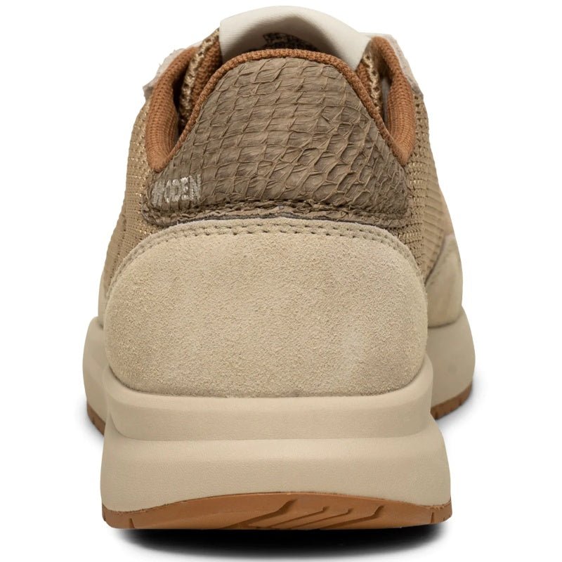 COFFEE CREAM NICOLINE SNEAKER - Peti Sko - WODEN