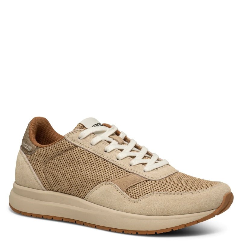 COFFEE CREAM NICOLINE SNEAKER - Peti Sko - WODEN