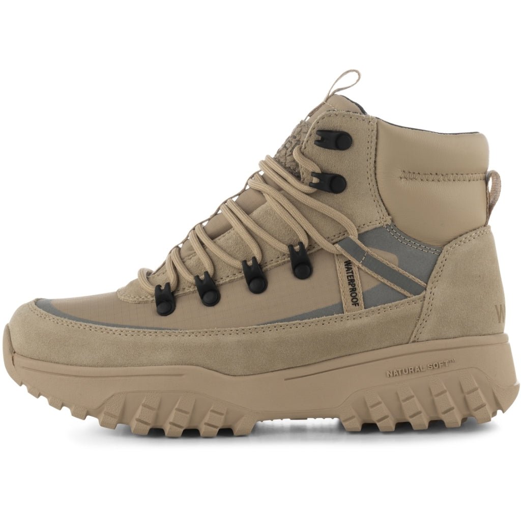COFFEE CREAM TESSA WATERPROOF STØVLE - Peti Sko - WODEN