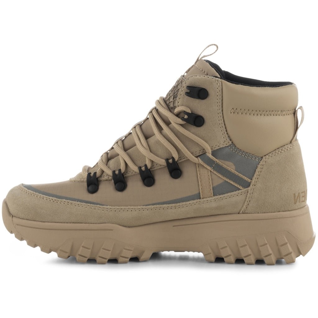 COFFEE CREAM TESSA WATERPROOF STØVLE - Peti Sko - WODEN