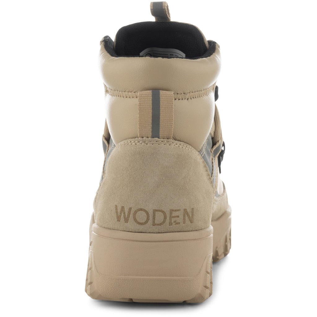 COFFEE CREAM TESSA WATERPROOF STØVLE - Peti Sko - WODEN