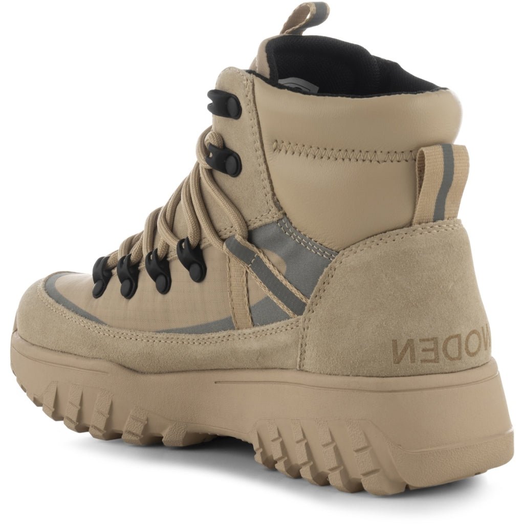 COFFEE CREAM TESSA WATERPROOF STØVLE - Peti Sko - WODEN