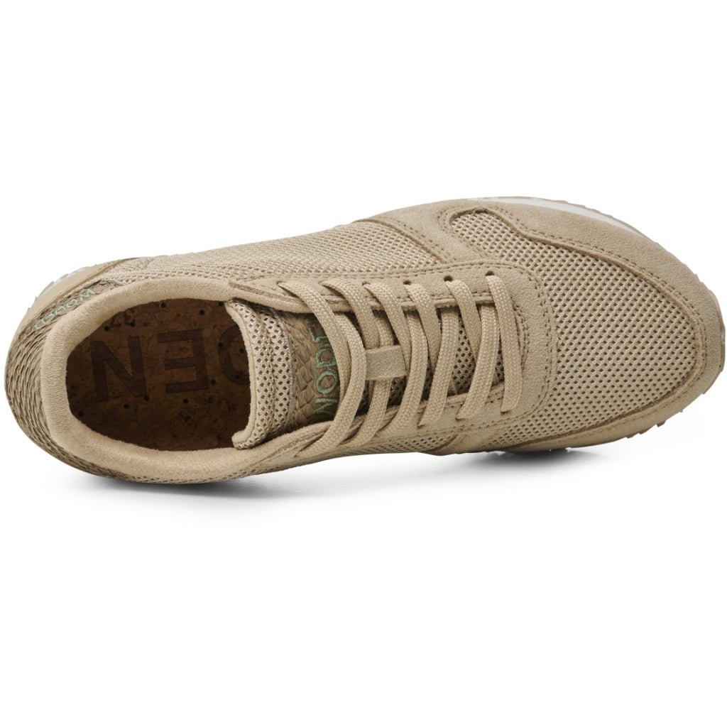 COFFEE CREAM YDUN SNEAKER - Peti Sko - WODEN