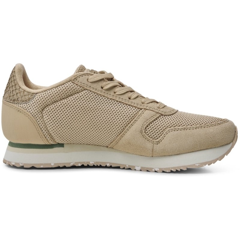 COFFEE CREAM YDUN SNEAKER - Peti Sko - WODEN