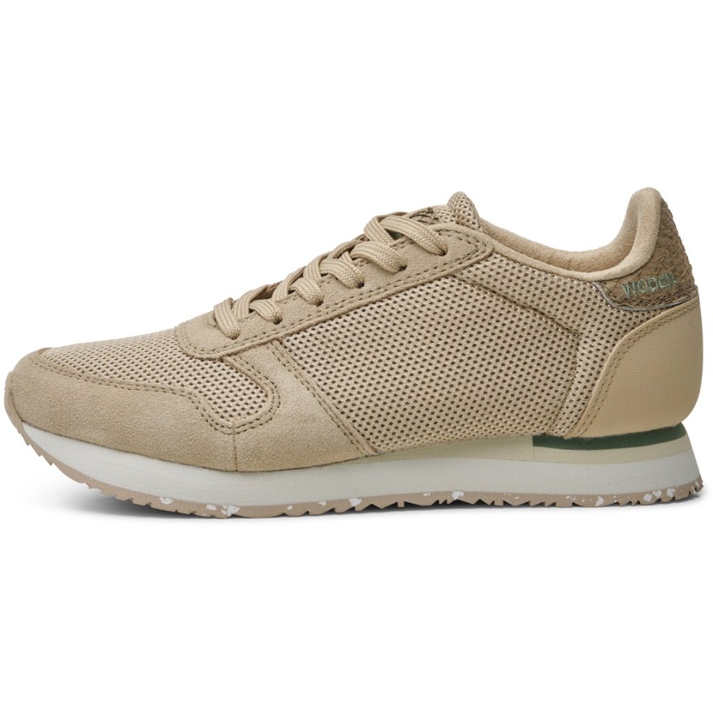 COFFEE CREAM YDUN SNEAKER - Peti Sko - WODEN
