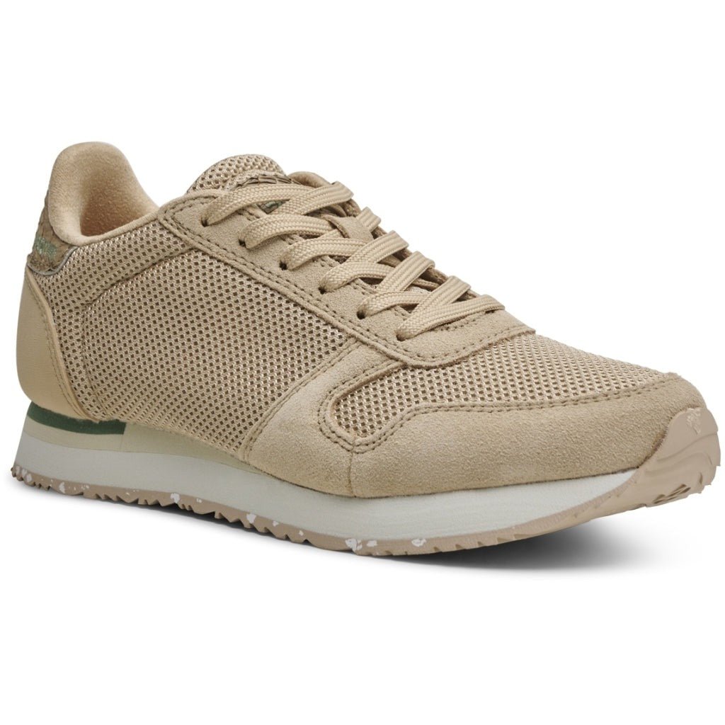 COFFEE CREAM YDUN SNEAKER - Peti Sko - WODEN
