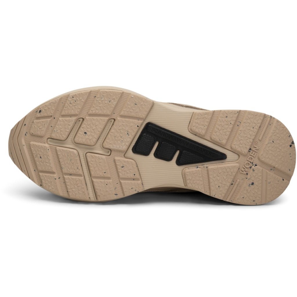 COFFEE CREAM ZOEY SNEAKER - Peti Sko - WODEN