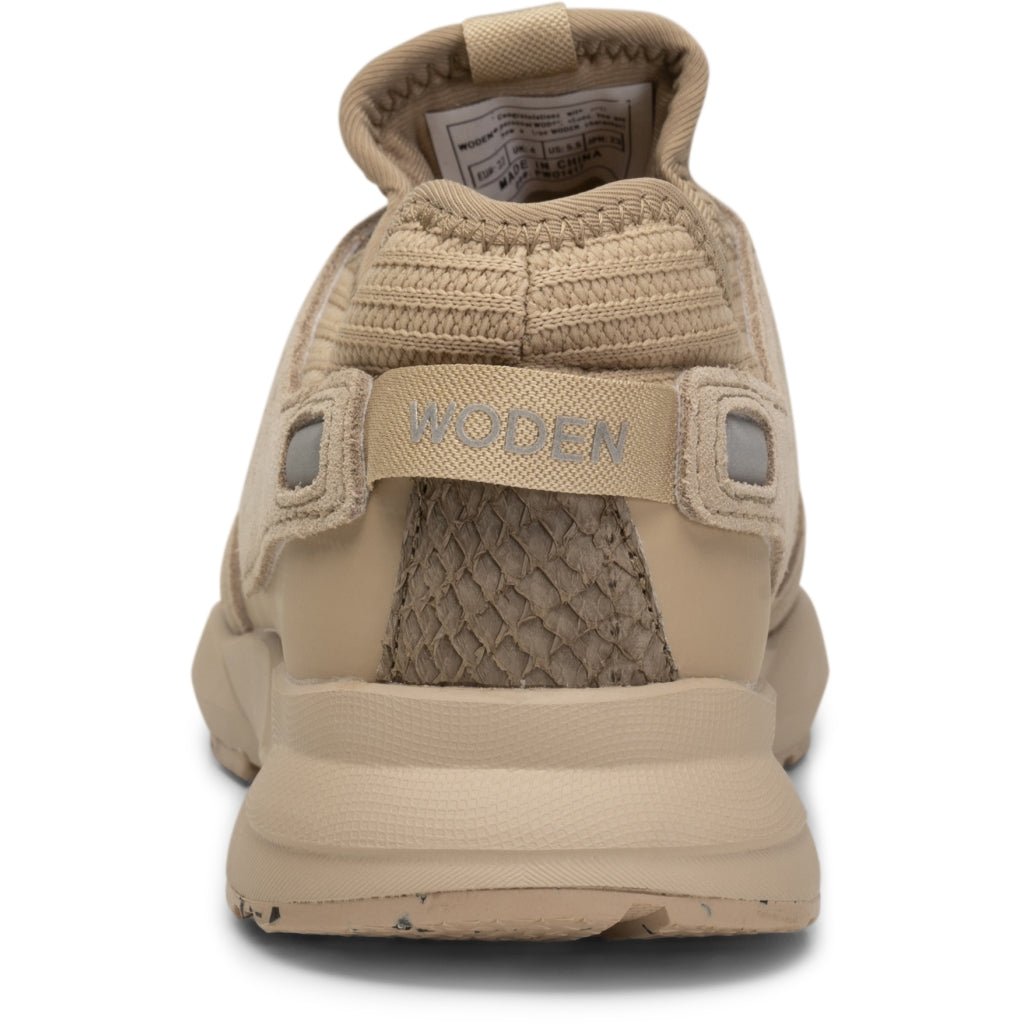 COFFEE CREAM ZOEY SNEAKER - Peti Sko - WODEN