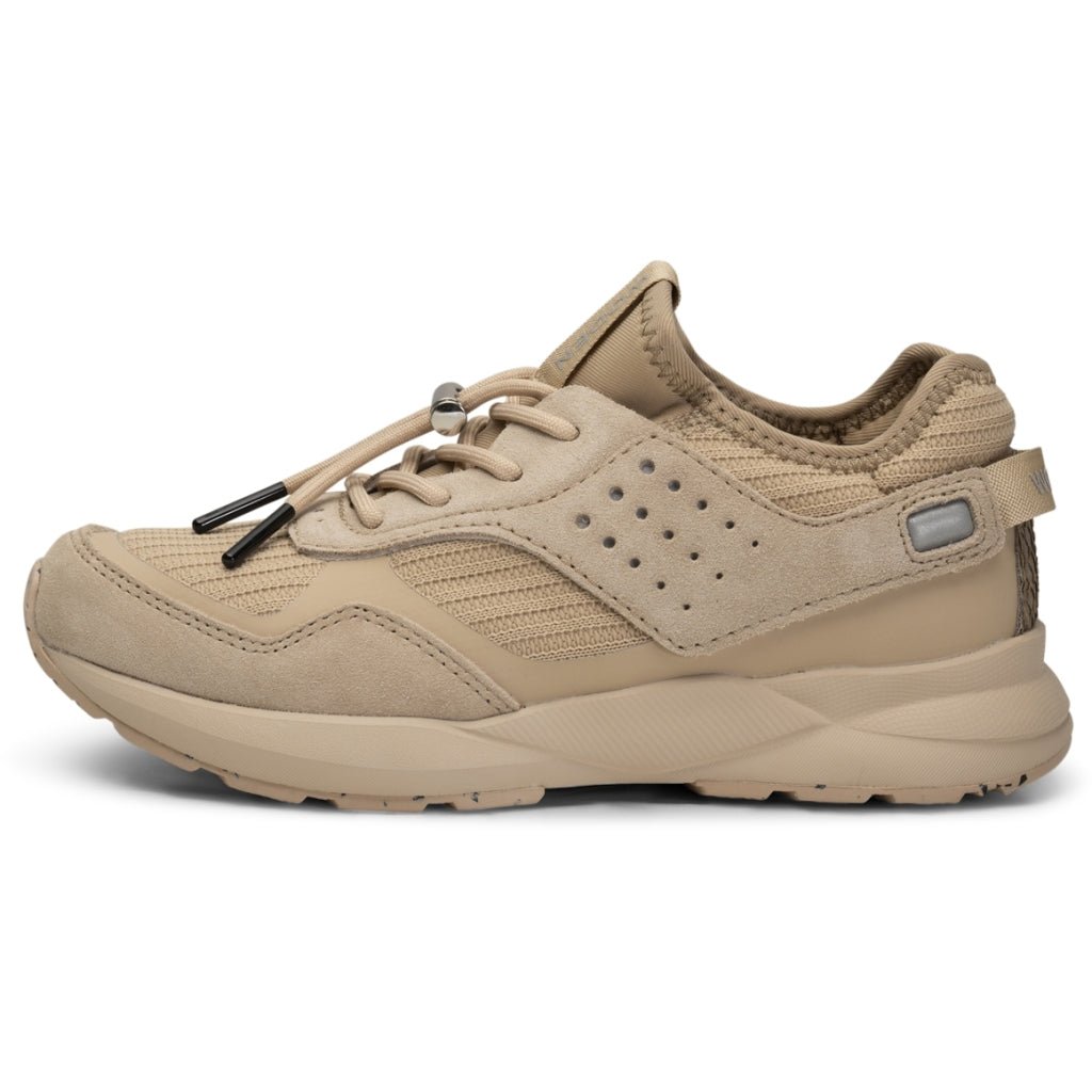 COFFEE CREAM ZOEY SNEAKER - Peti Sko - WODEN