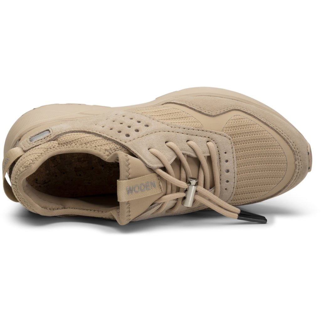 COFFEE CREAM ZOEY SNEAKER - Peti Sko - WODEN