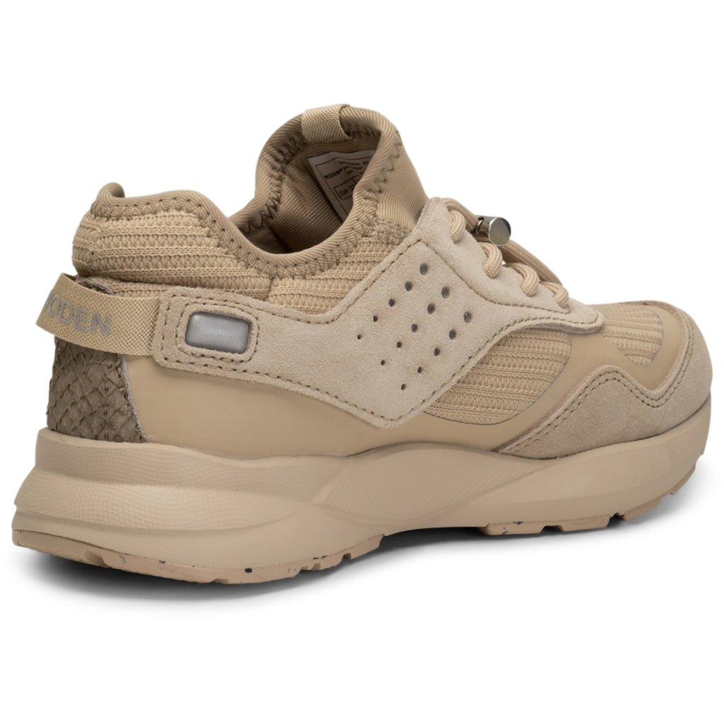 COFFEE CREAM ZOEY SNEAKER - Peti Sko - WODEN