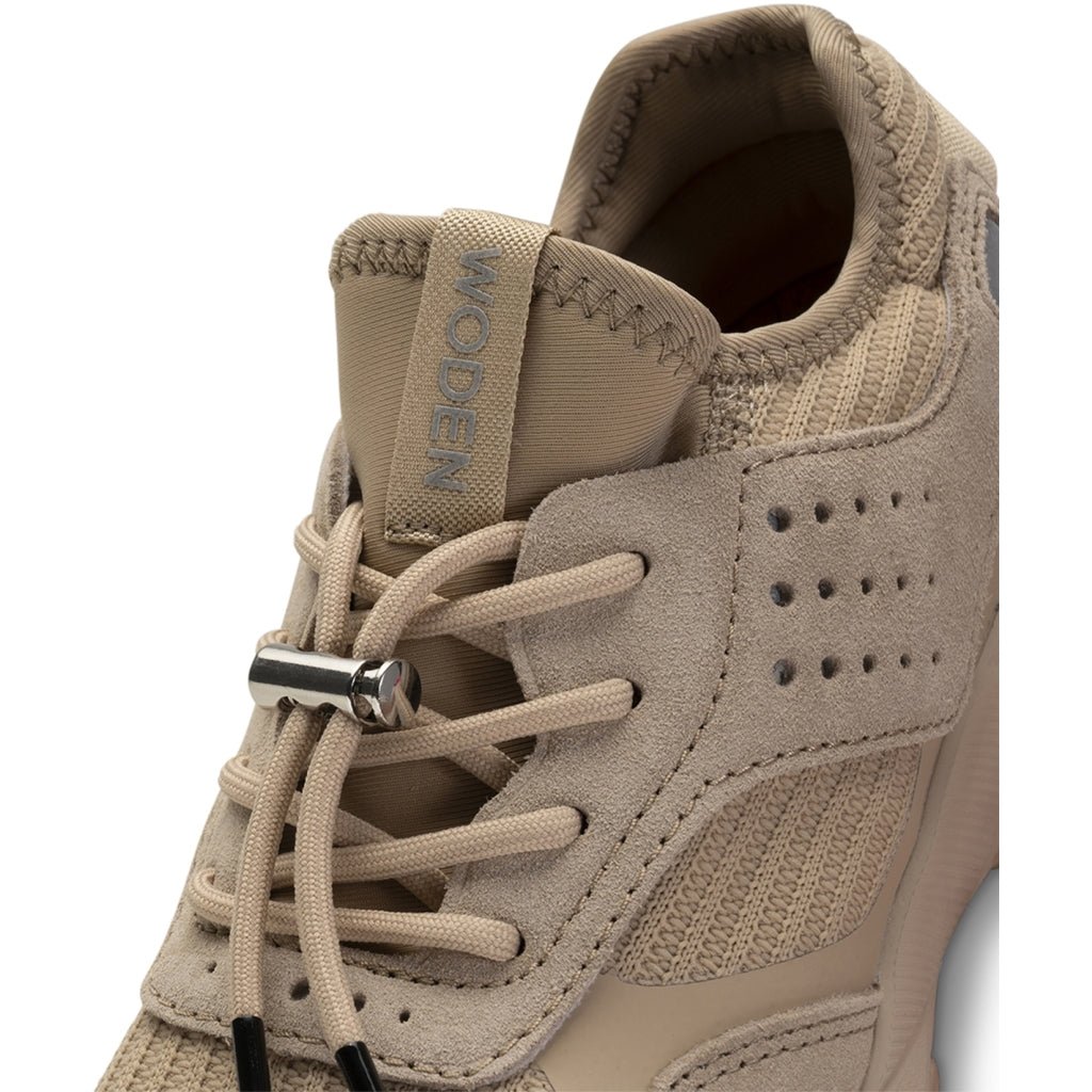 COFFEE CREAM ZOEY SNEAKER - Peti Sko - WODEN