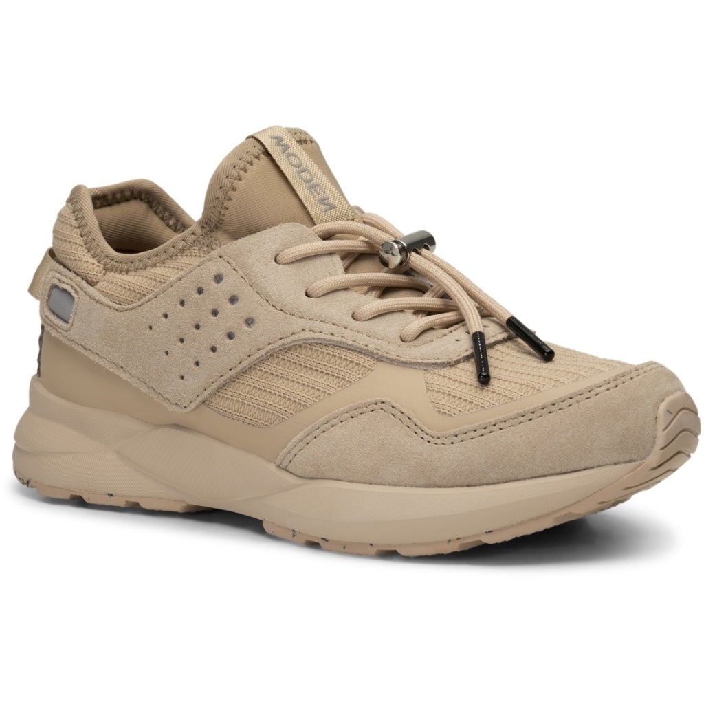 COFFEE CREAM ZOEY SNEAKER - Peti Sko - WODEN