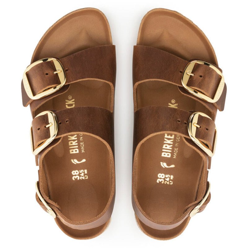 COGANC MILANO BIG BUCKLE SANDAL - Peti Sko - BIRKENSTOCK