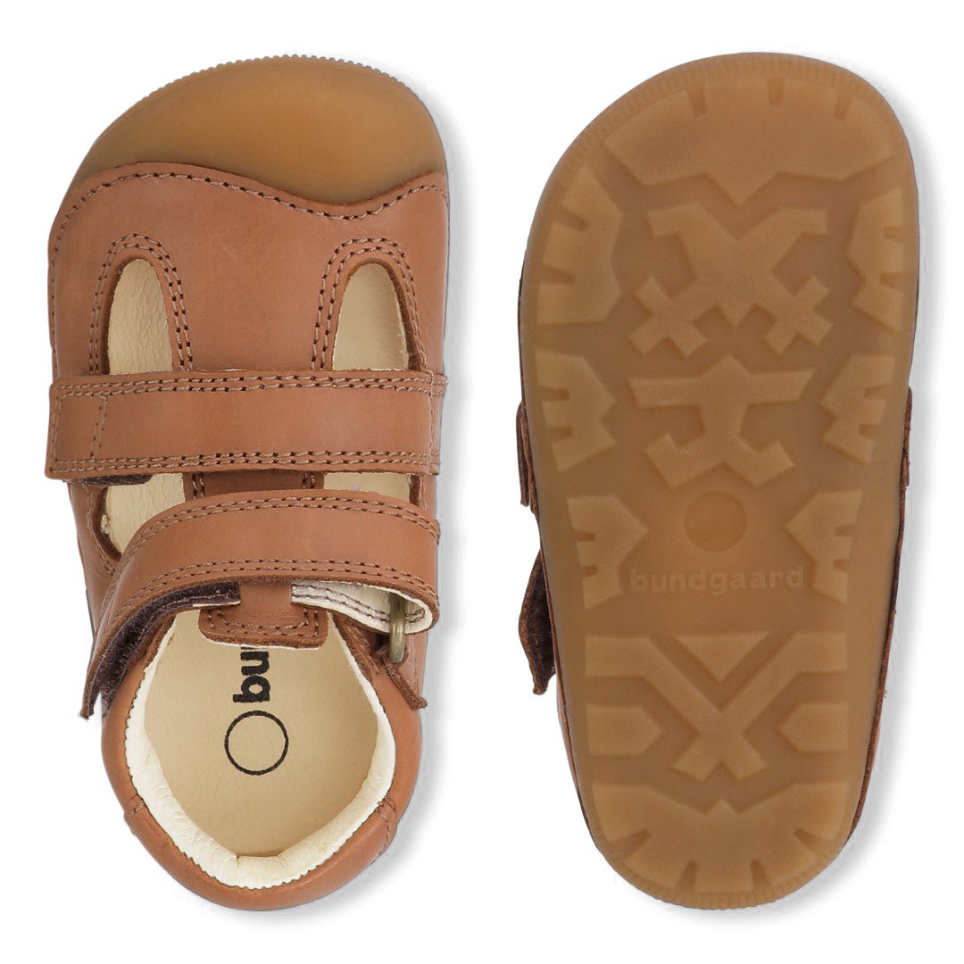 COGNAC BABY PETIT SANDAL - Peti Sko - Bundgaard