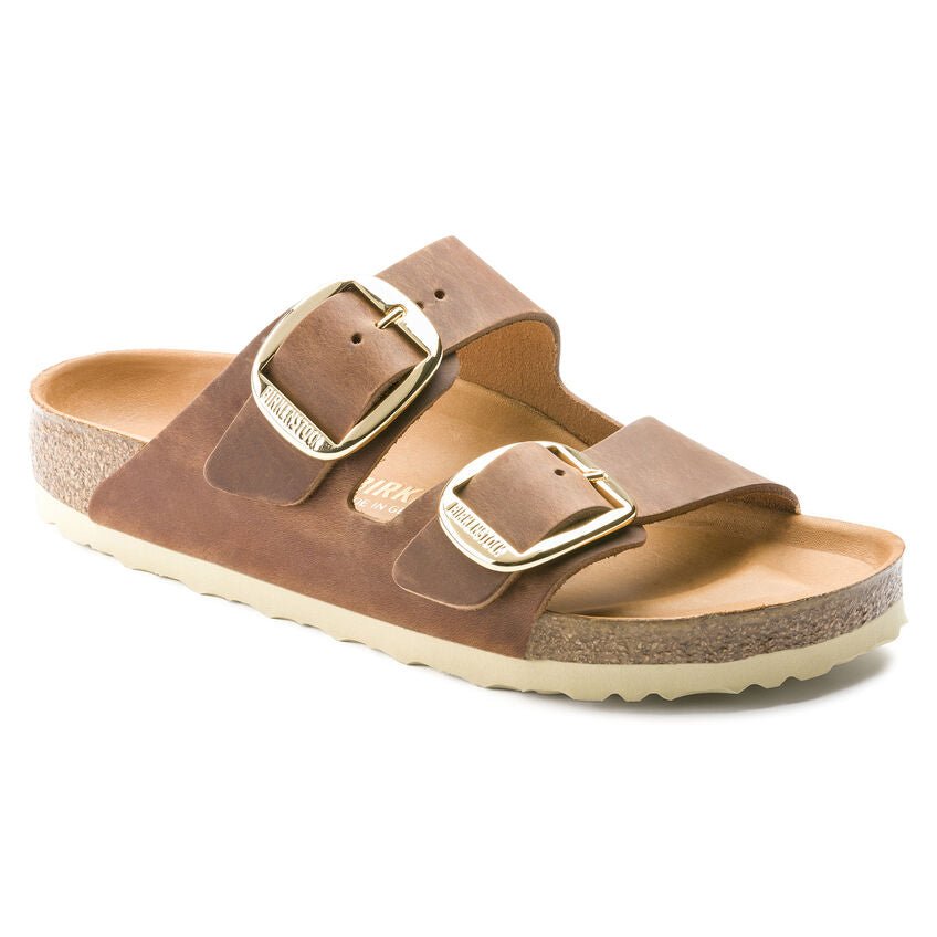 COGNAC BIG BUCKLE SANDAL - Peti Sko - BIRKENSTOCK