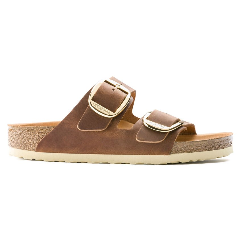 COGNAC BIG BUCKLE SANDAL - Peti Sko - BIRKENSTOCK