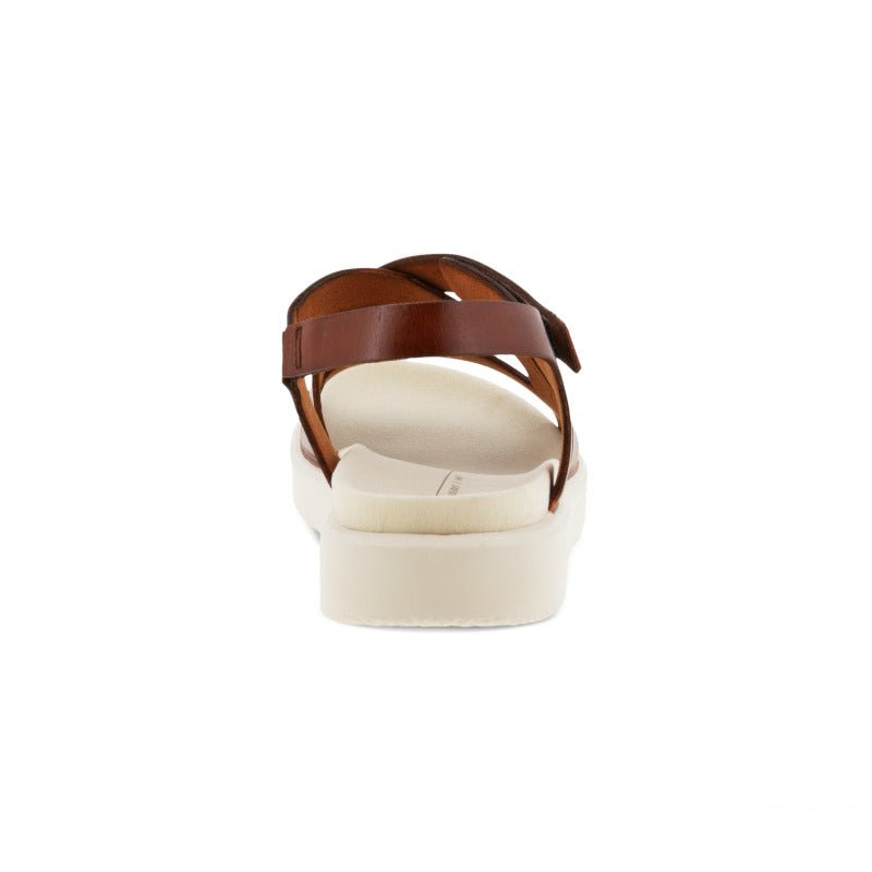 COGNAC FLOWT SANDAL - Peti Sko - ECCO