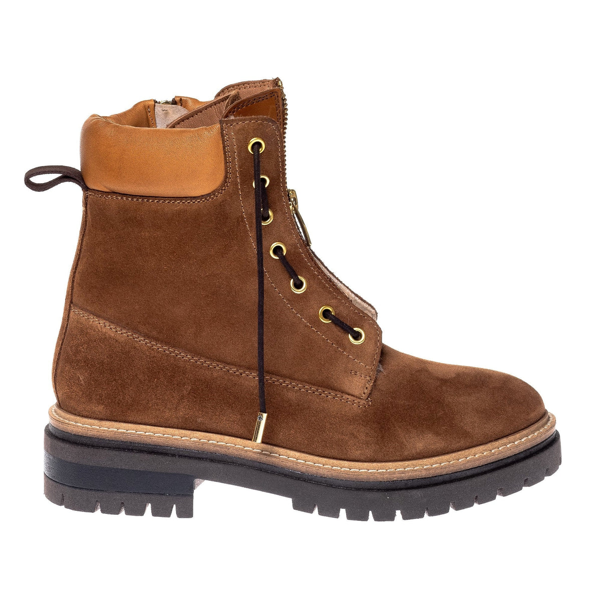 COGNAC LEADER STØVLE - Peti Sko - COPENHAGEN SHOES