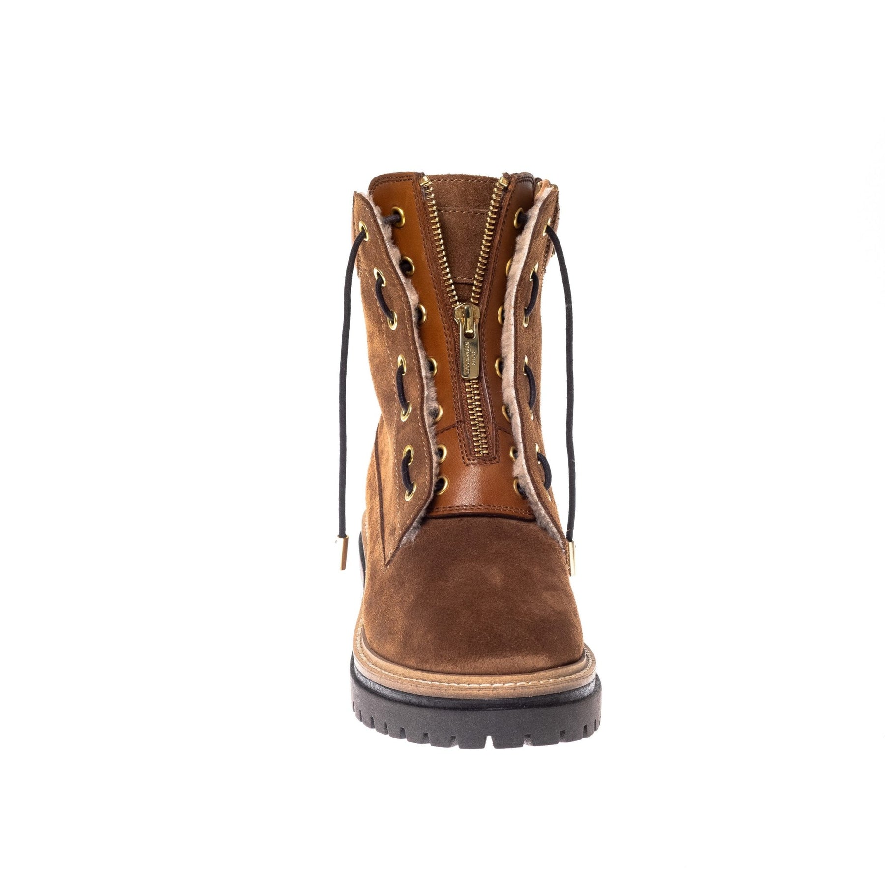 COGNAC LEADER STØVLE - Peti Sko - COPENHAGEN SHOES