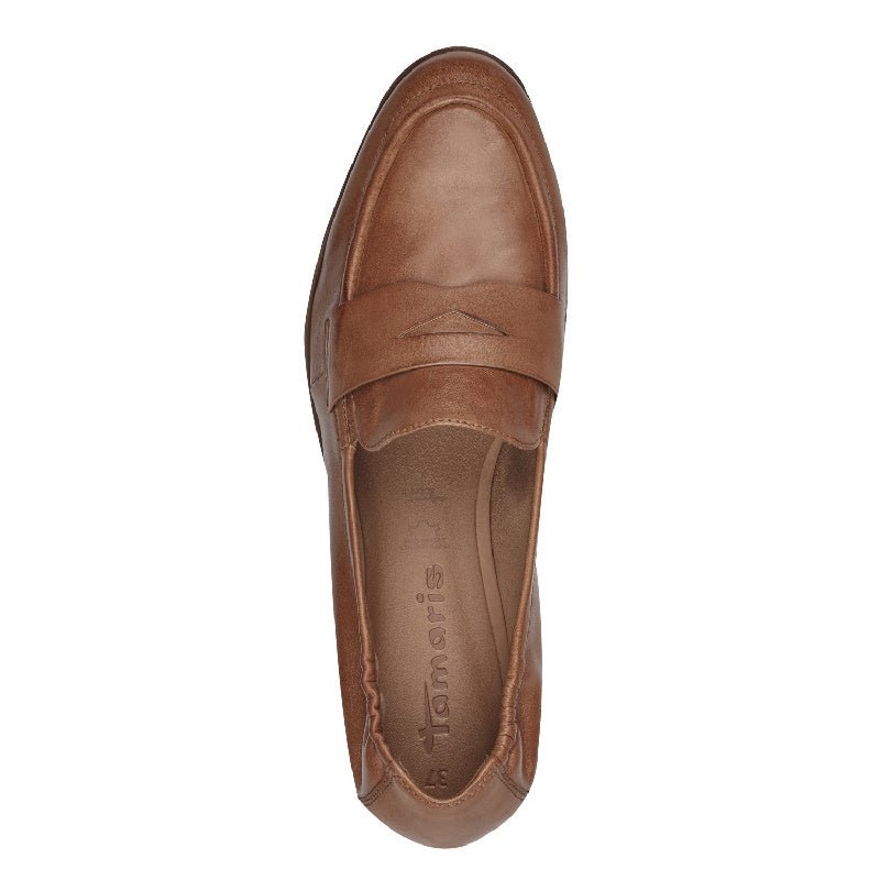 COGNAC LOAFER - Peti Sko - TAMARIS