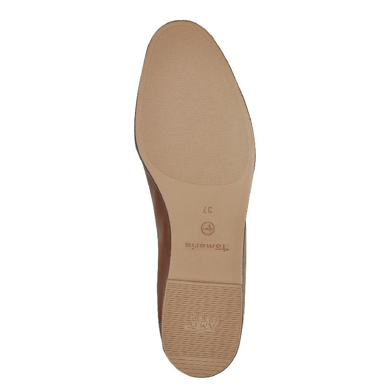 COGNAC LOAFER - Peti Sko - TAMARIS