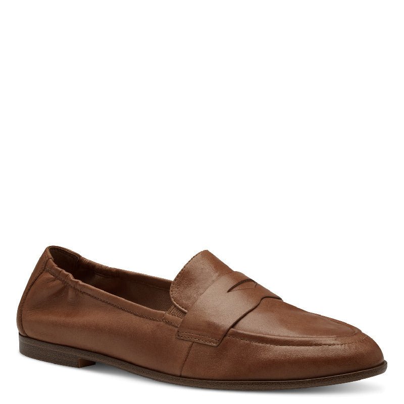 COGNAC LOAFER - Peti Sko - TAMARIS