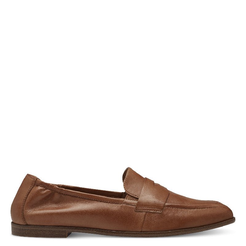 COGNAC LOAFER - Peti Sko - TAMARIS
