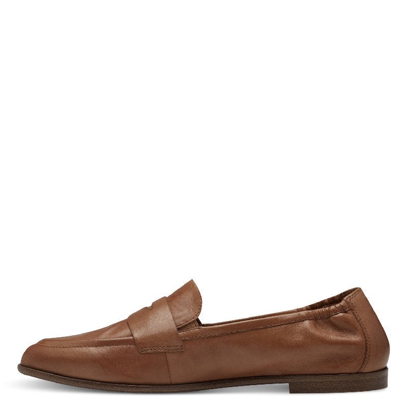 COGNAC LOAFER - Peti Sko - TAMARIS