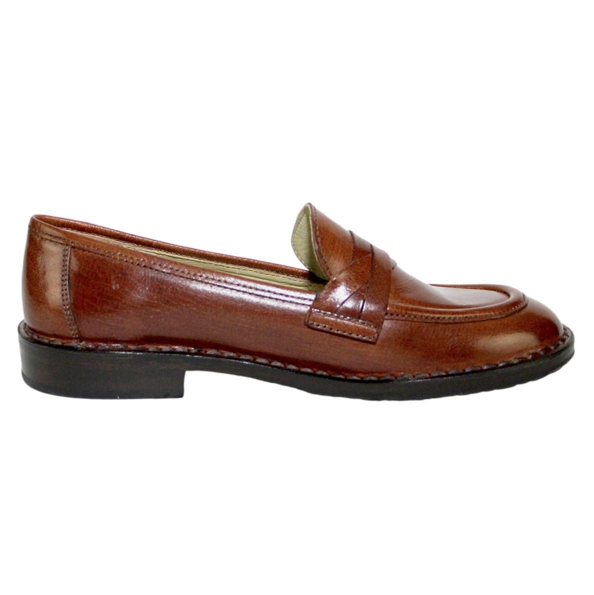 COGNAC LOAFERS - Peti Sko - BUBETTI