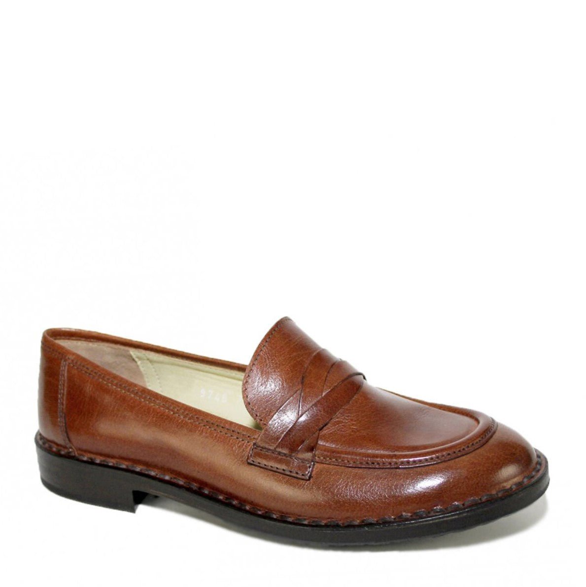 COGNAC LOAFERS - Peti Sko - BUBETTI